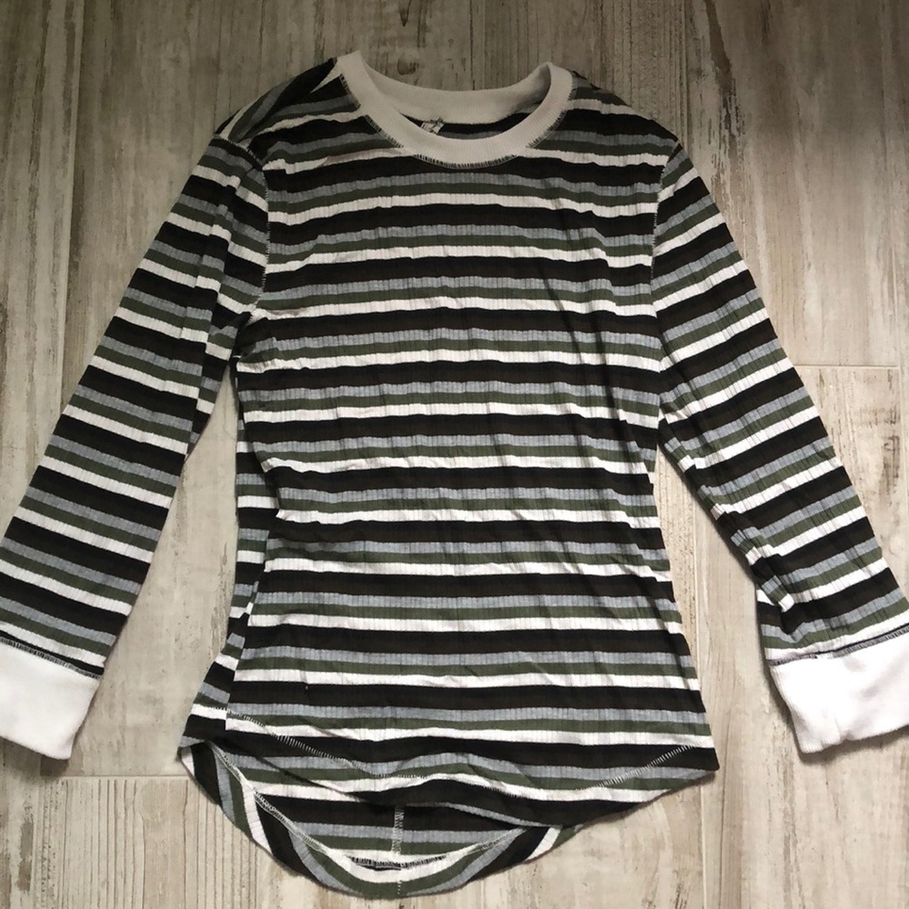 Free people striped top